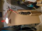 Gave industriële/ automotive look vloerlamp., Huis en Inrichting, Ophalen, Gebruikt, Industrieel / automotive, 150 tot 200 cm