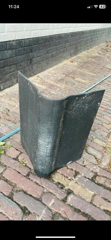 Nokstukken zwart humanit eternit 4 stuks beschikbaar voor biedingen