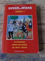 Pocket 7 Suske en Wiske, Eén stripboek, Ophalen of Verzenden, Gelezen