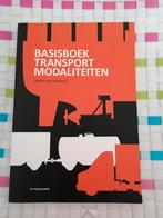 Gerrit Nieuwenhuis - Basisboek Transportmodaliteiten, Gerrit Nieuwenhuis, Nederlands, Ophalen of Verzenden, Zo goed als nieuw