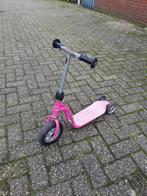 Roze step kinderen, Kinderen en Baby's, Speelgoed | Buiten | Voertuigen en Loopfietsen, Ophalen, Gebruikt, Overige typen