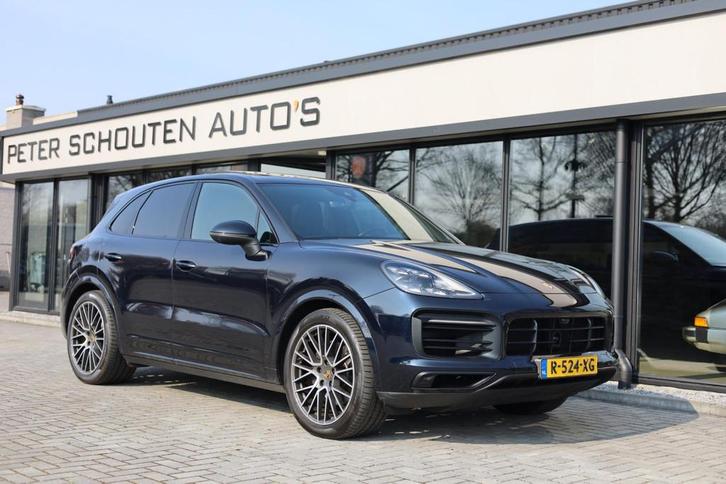 Porsche Cayenne 3.0 E-Hybrid Sport Pakket | Pano | Luchtveri, Auto's, Porsche, Bedrijf, Te koop, Cayenne, 360° camera, 4x4, ABS