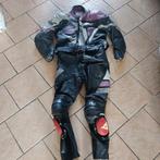 vintage leren  motorpak mt 54, Motoren, Kleding | Motorkleding, Ophalen of Verzenden, Tweedehands, Combipak