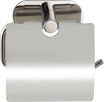 Wc rolhouder, Ophalen of Verzenden, Zo goed als nieuw, Grijs, Overige typen