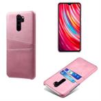 Redmi Note 8 Pro Backcover + Screenprotector _ Roze Goud, Verzenden, Nieuw, Hoesje of Tasje