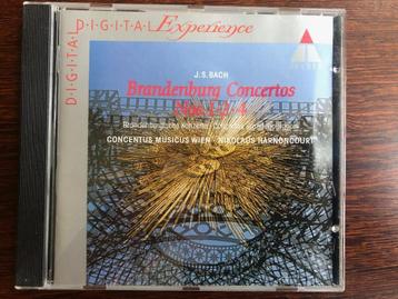 ( Bach - Brandenburg Concertos 1, 2, & 4 / Harnoncourt beschikbaar voor biedingen