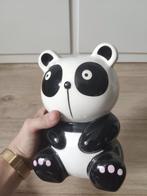 Spaarpot panda leuk voor kinderkamer nieuw, Ophalen of Verzenden, Nieuw, Steen, Aardewerk of Keramiek, Dier