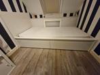 Bed malm ikea, Ophalen, Gebruikt, 90 cm, Eenpersoons