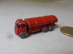 1959 Matchbox Lesney No. 11-B. E.R.F. ESSO PETROL TANKER.