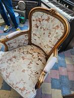 2 verschillende opknap fauteuils, Ophalen, Gebruikt, 75 tot 100 cm, 50 tot 75 cm