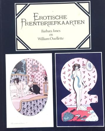 BOEK : 250 erotische PRENTBRIEFKAARTEN beschikbaar voor biedingen