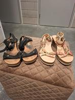 Panama Jack Sandalen - Zo goed als nieuw, Zwart, Zo goed als nieuw, Panama Jack, Sandalen of Muiltjes