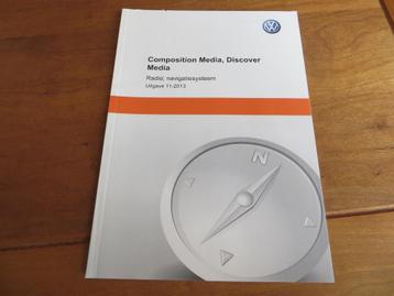 Instructieboek Volkswagen navigatie Composition, Discover 13 beschikbaar voor biedingen