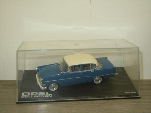 Opel Rekord P1 1957 / 1960 - Opel Collection 1:43, Hobby en Vrije tijd, Modelauto's | 1:43, Zo goed als nieuw, Auto, Overige merken