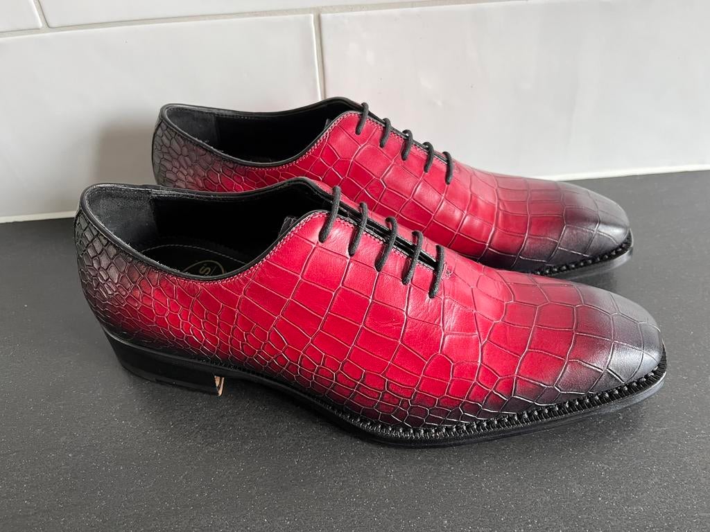 Harris herenschoenen maat 7 / 41 nieuw in doos, Kleding | Heren, Schoenen, Overige kleuren, Ophalen of Verzenden, Zo goed als nieuw