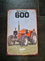 Massey ferguson reclamebord, Ophalen of Verzenden, Nieuw, Reclamebord