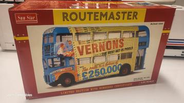 Sun Star RM686 London Routemaster Vernons Pools beschikbaar voor biedingen