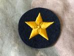 kriegsmarine bootsmann armelabzeichen ww2., Ophalen of Verzenden, Duitsland, Embleem of Badge