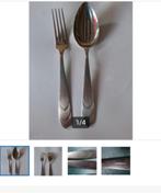 BESTEKSET lepel/vork RVS 5 sets, Ophalen of Verzenden