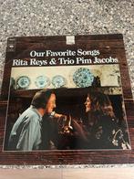 Elpee Rita reys&Trio Pim jacobs, 1960 tot 1980, Ophalen of Verzenden, Zo goed als nieuw, 12 inch