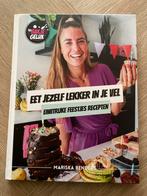 Eet jezelf lekker in je vel -  Eiwitrijke feestjes, Boeken, Gezondheid, Dieet en Voeding, Ophalen of Verzenden, Zo goed als nieuw