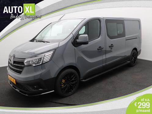 Renault Trafic 2.0 170 PK Aut. L2H1 5-Pers RS-Line Camera Cr, Auto's, Bestelauto's, Bedrijf, Te koop, ABS, Achteruitrijcamera