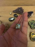 Mooie mineralen collectie, Verzamelen, Mineralen en Fossielen, Ophalen of Verzenden, Mineraal