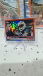 verstappen topps chrome orange red refractor short print 4, Ophalen of Verzenden, Formule 1, Zo goed als nieuw