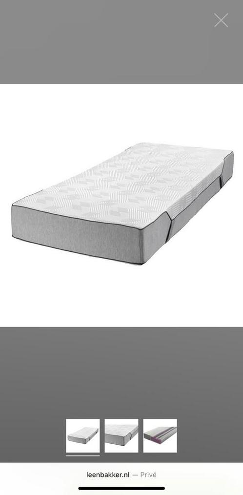 2x Matras Mats pocketvering - 90x200x25 cm, Huis en Inrichting, Slaapkamer | Matrassen en Bedbodems, Nieuw, 200 cm, Eenpersoons