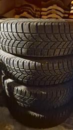 Winterbanden, 4 op stalen velg Bridgestone Blizzak 145/80/14, Ophalen of Verzenden
