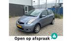 Toyota Yaris 1.3 VVTi Aspiration 2010 CLIMA NAVI, Auto's, Voorwielaandrijving, 4 cilinders, Blauw, Bedrijf