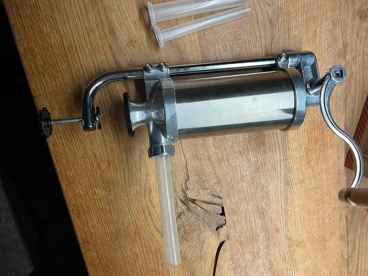 Worst pers, Huis en Inrichting, Keuken | Keukenbenodigdheden, Zo goed als nieuw, Ophalen of Verzenden