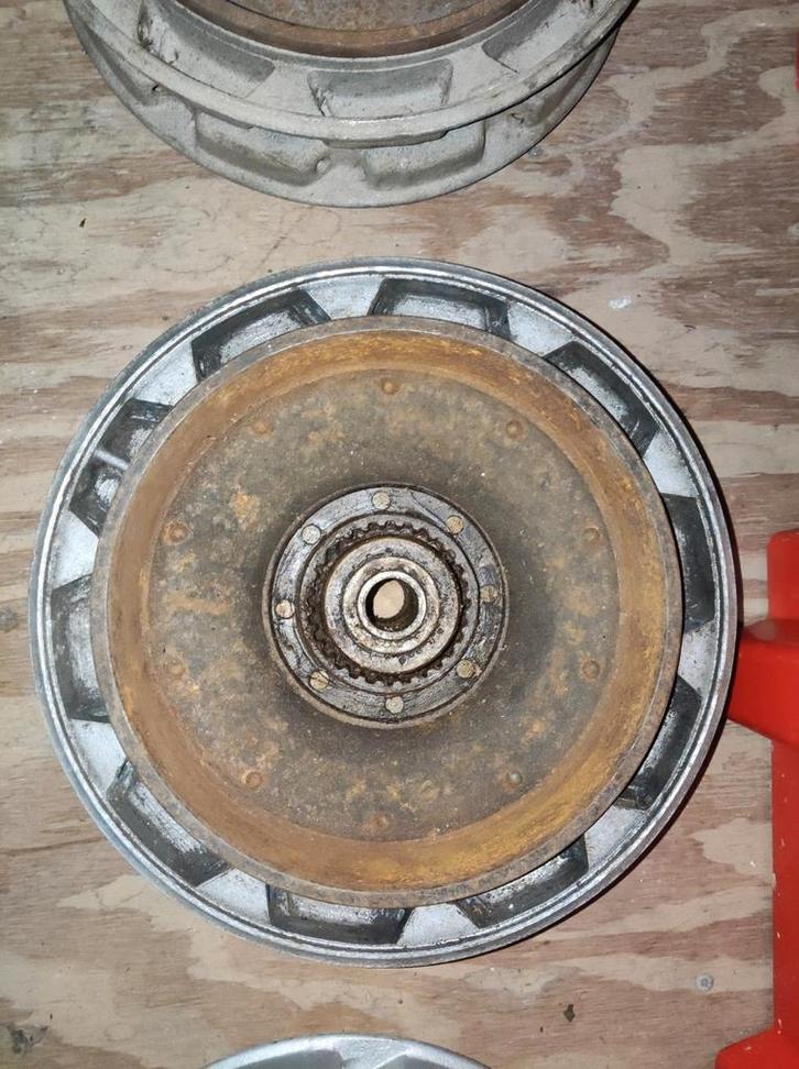 BMW Wielnaven Swingarm R50 R60 R69s - Prima Conditie!, Motoren, Onderdelen | Oldtimers, Nieuw, Ophalen of Verzenden