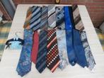 lot stropdassen-(cravatten) 2dehands, Ophalen of Verzenden, Zo goed als nieuw, Overige kleuren