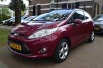 Ford Fiesta 1.25 Titanium (bj 2009), Auto's, Te koop, Geïmporteerd, 5 stoelen, Benzine