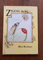 Zigzag de bij - Mies Bouhuys & C. Cascoigne - vintage 1980, Ophalen of Verzenden, Gelezen, Mies Bouhuys, Prentenboek