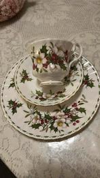 Royal Albert Kerst 6 kop en schotels + 6 ontbijtbordjes, Antiek en Kunst, Ophalen of Verzenden