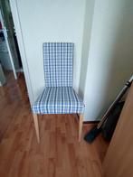 stoel, Ophalen, Gebruikt, Blauw, Eén