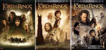 DVD trilogie: The Lord of the Rings beschikbaar voor biedingen