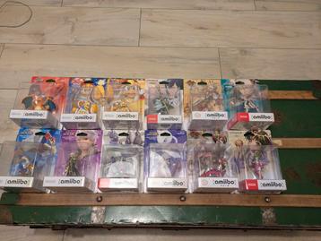 Verschillende Amiibo's beschikbaar voor biedingen