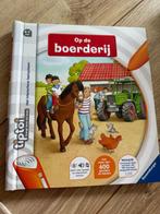 Tip toi boek op de boerderij, Kinderen en Baby's, Speelgoed | Educatief en Creatief, Ophalen, Zo goed als nieuw, Ontdekken