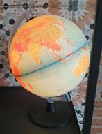 Wereldbol lamp
35 hoog doorsnede 30cm, Ophalen of Verzenden, Zo goed als nieuw
