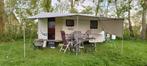 Ventura (Isabella) Sun Q 600 schuifluifel met Tectum frame., Caravans en Kamperen, Ophalen, Gebruikt