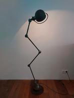 Vintage industriële jielde lamp, Ophalen of Verzenden, Zo goed als nieuw, Minder dan 100 cm