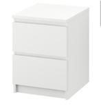 Malm ladekast, 2 lades: gratis afhalen, Ophalen, Minder dan 50 cm, Gebruikt, 1 of 2 laden