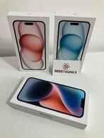 Apple iphone 15 Plus 128GB en 256GB En 14 Plus 512GB Nieuw, 128 GB, Blauw, Nieuw, Ophalen of Verzenden