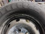 2 vredestijn winterbanden peugeot boxer en fiat ducato, 15 inch, Banden en Velgen, Bestelwagen, Gebruikt