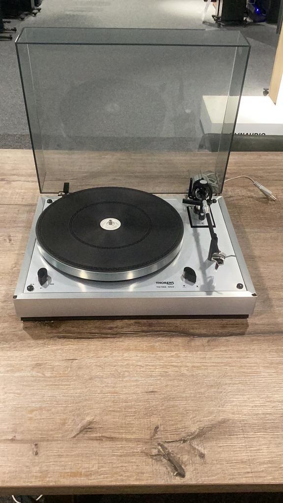 Thorens TD166MKII zeer netjes, Audio, Tv en Foto, Platenspelers, Zo goed als nieuw, Thorens, Ophalen