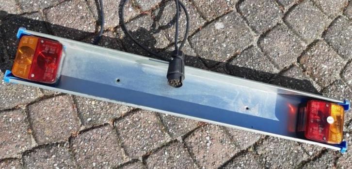 LICHTBALK voor aanhanger fietsendrager of boottrailer, Auto diversen, Fietsendragers, Zo goed als nieuw, Fietsendrager-accessoire
