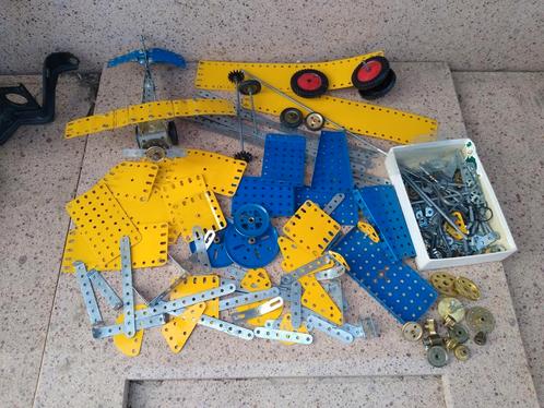 divers los mecano met 6 handleidingen, Hobby en Vrije tijd, Modelbouw | Overige, Gebruikt, Groter dan 1:32, Ophalen of Verzenden